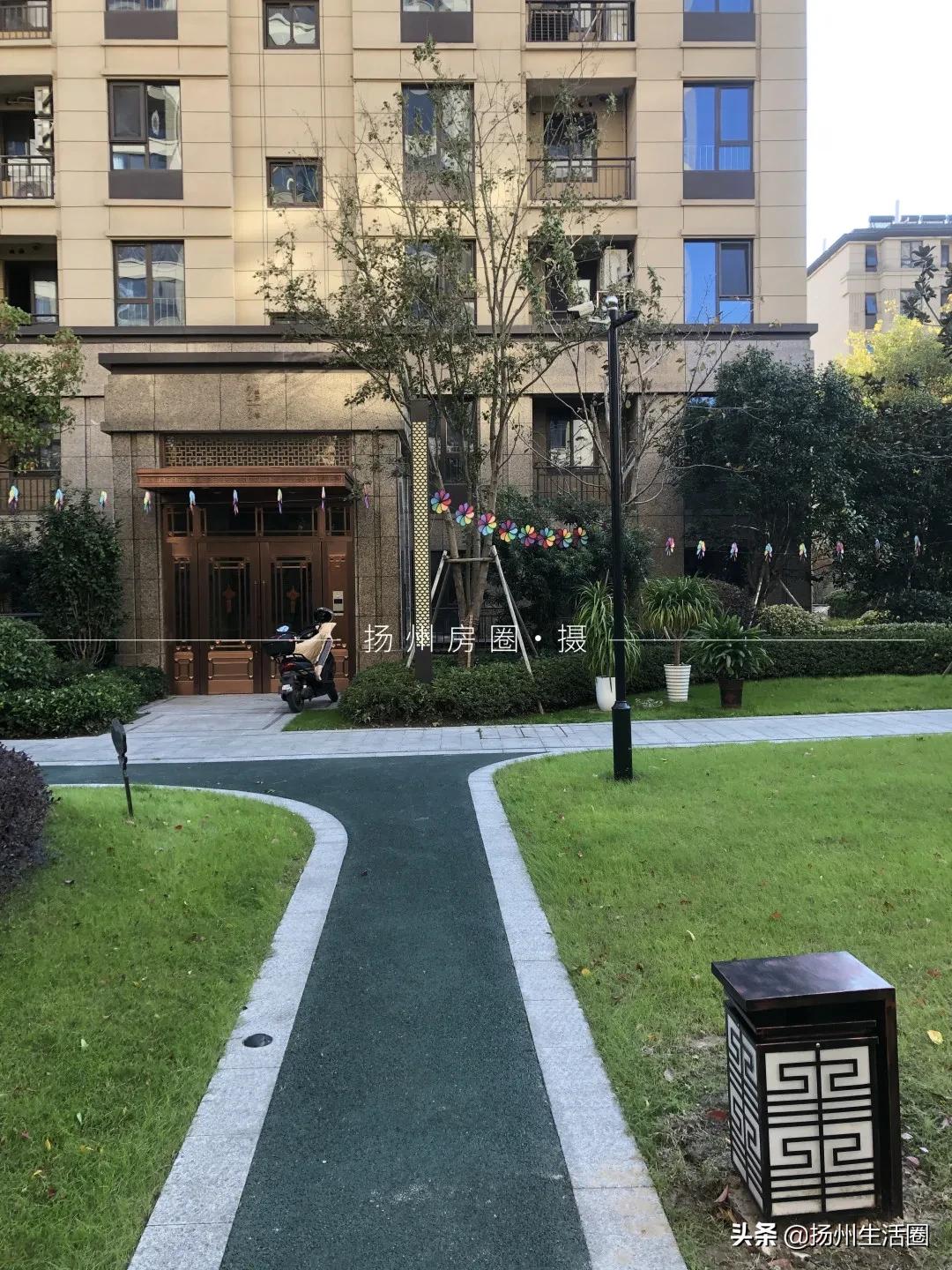 美到极致的园林景观！被扬州这个小区圈粉了！内部细节曝光