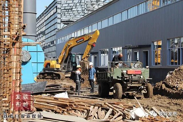 比一比比岀新干劲赛一赛赛岀新动力铁岭市2020年夏季重点项目拉练检查活动侧记