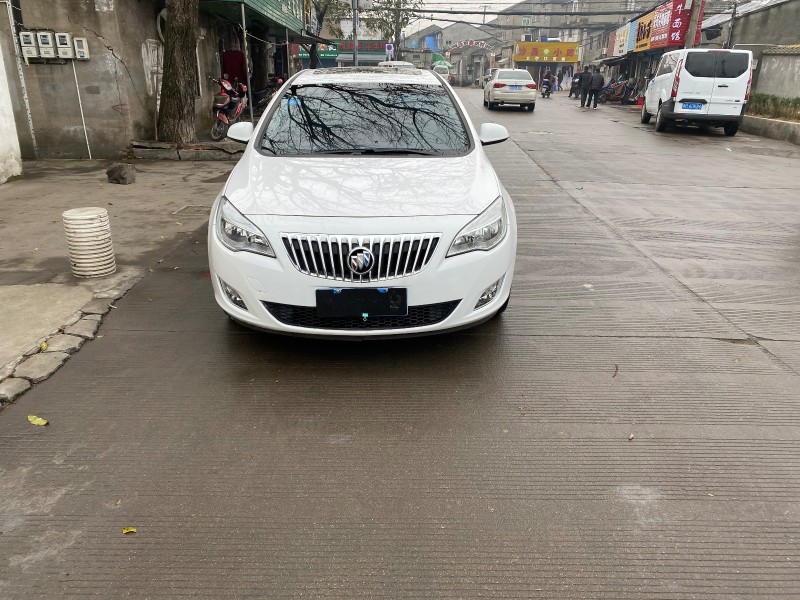 别克英朗xt1.6t配置,别克英朗xt1.6t最高配