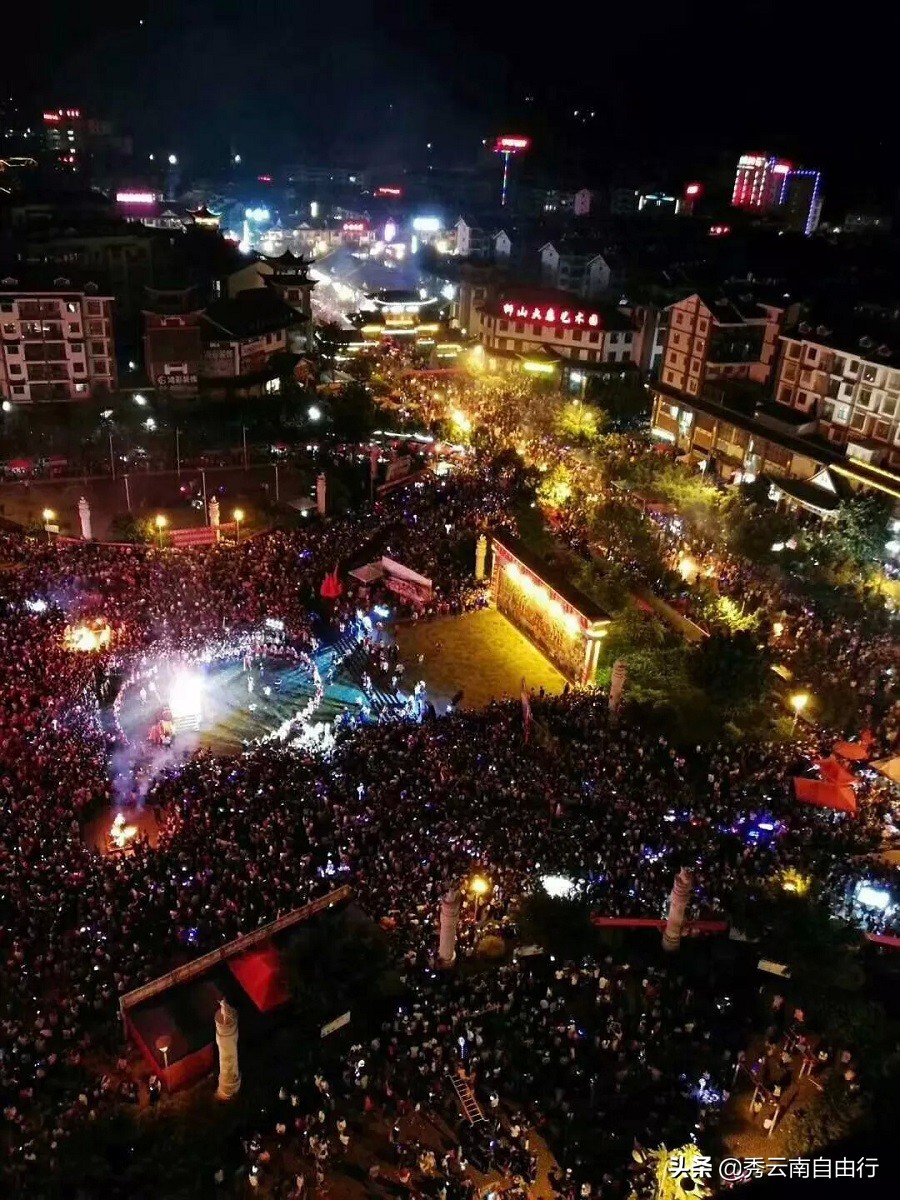 来云南感受彝族特色民族文化,云南彝族的文化和风土人情