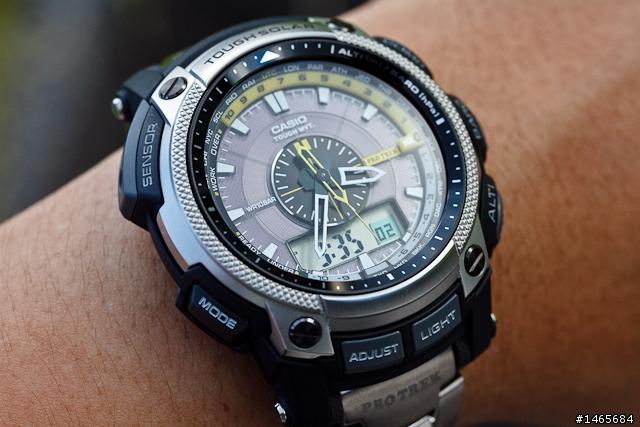 卡西欧登山手表prw3000,卡西欧prw6600yb和prw6600yb-3的区别