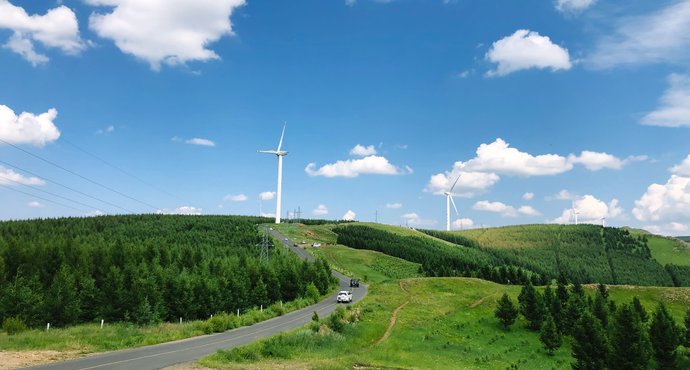 浑源的天路,浑源天路路线图