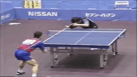 业余乒乓球掌握第一招包涨球,乒乓球硬核发球教学