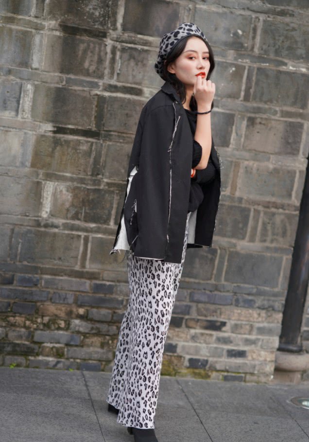 雪豹日本裤子,雪豹裤子女士