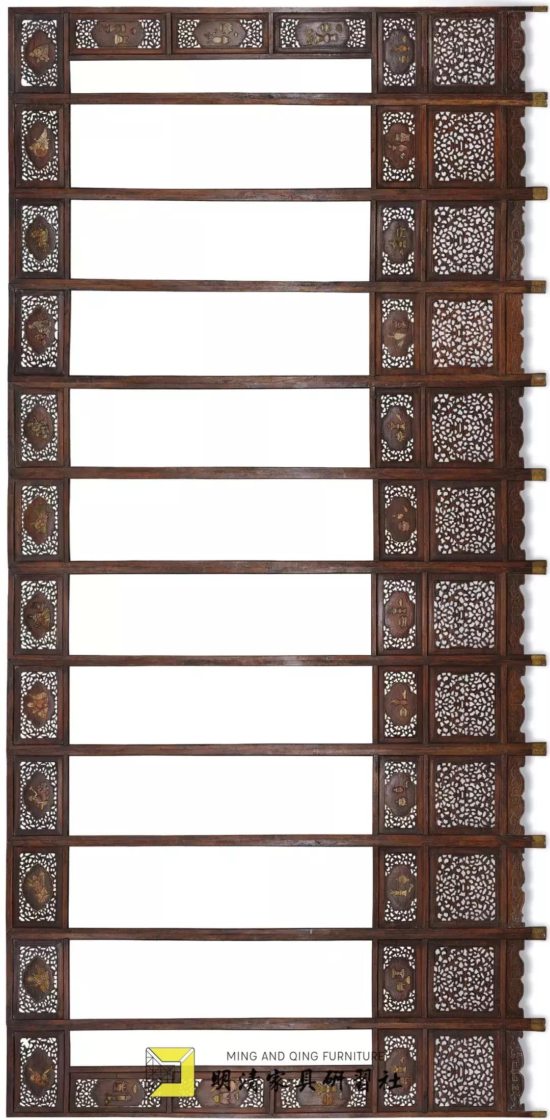 明清厅堂陈设家具,明清家具中书房小件