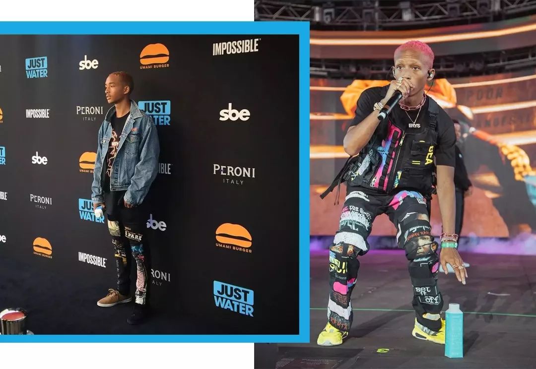 水界流量担当,风靡好莱坞的JUSTWATER来中国了