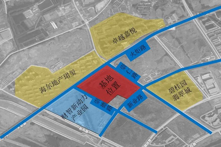 青岛高新区卓越和悦平面图,青岛高新区卓越合悦项目