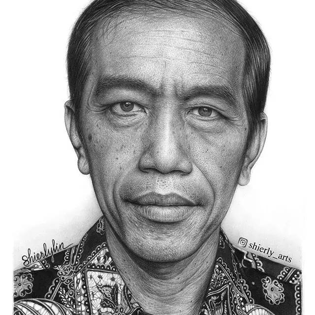 她画的素描比本人还美！比照片还真实，24万网友已被她征服