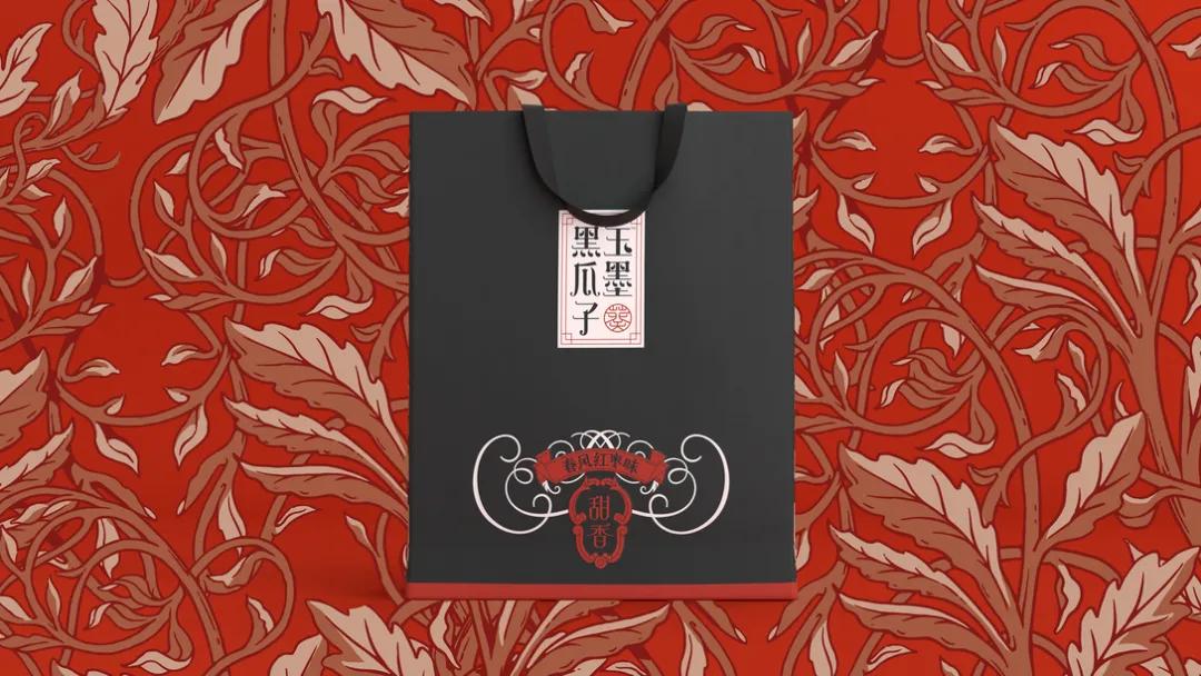 高端国潮包装设计,国潮包装袋设计专业设计团队