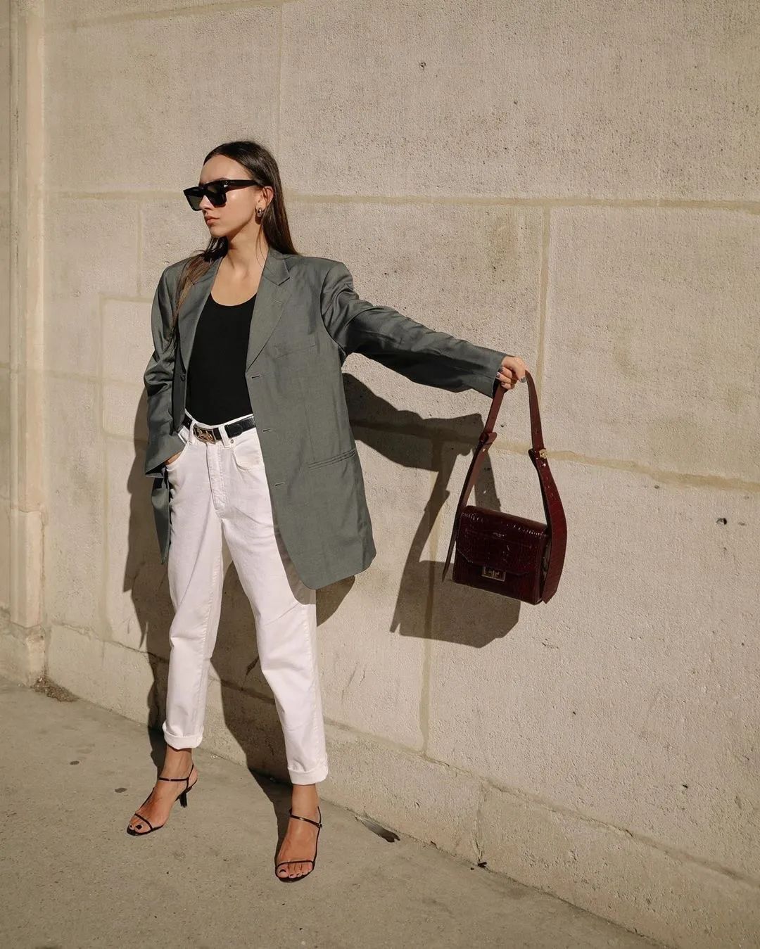 平板身材穿搭推荐,平板身材穿搭高级