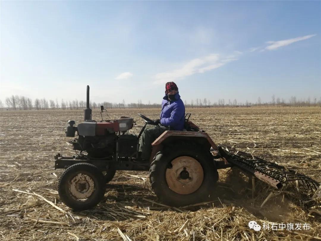 【众志成城•战疫情保六稳】科右中旗:不误农时不负春保障农业开好篇