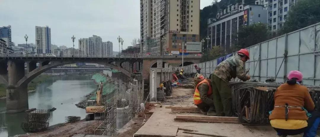 通江景观大道,通江大道北延通车