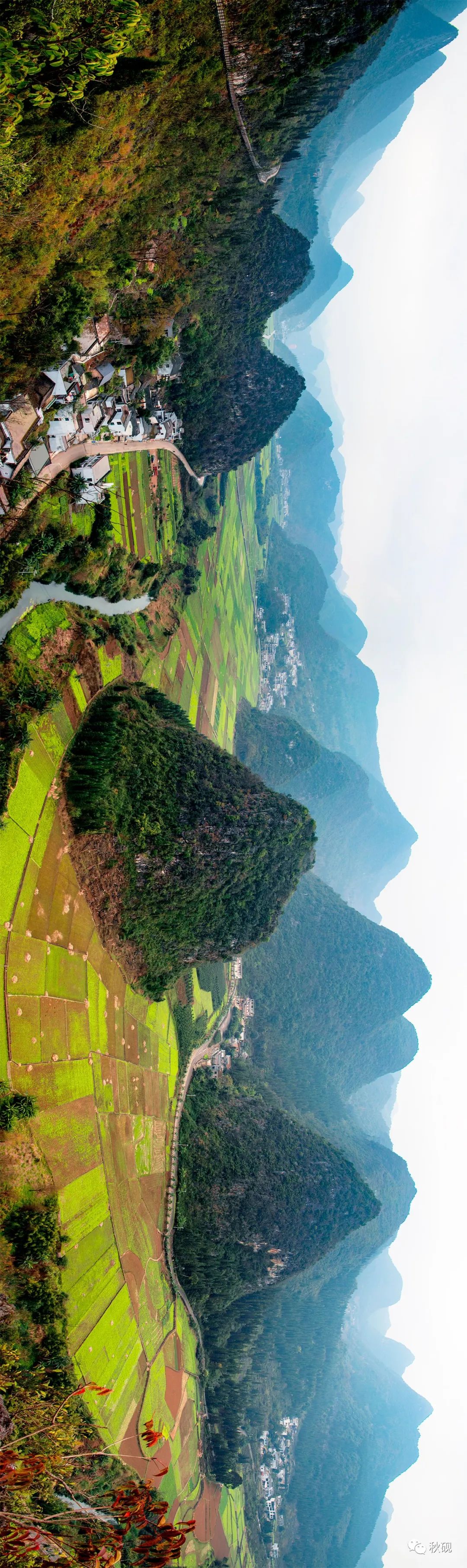 周游西南随记（六）弥蒙的万峰林