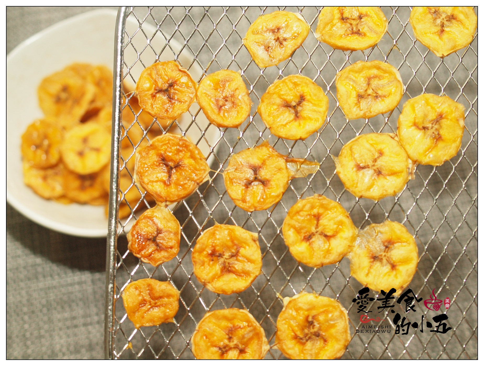 干果机香蕉干片的制作全过程,摩飞干果机做香蕉干方法