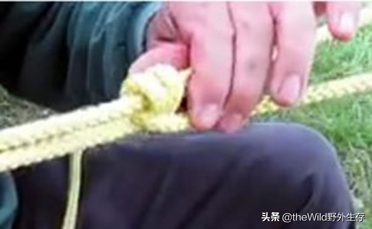 户外求生如何打绳结,野外生存25种绳结打法