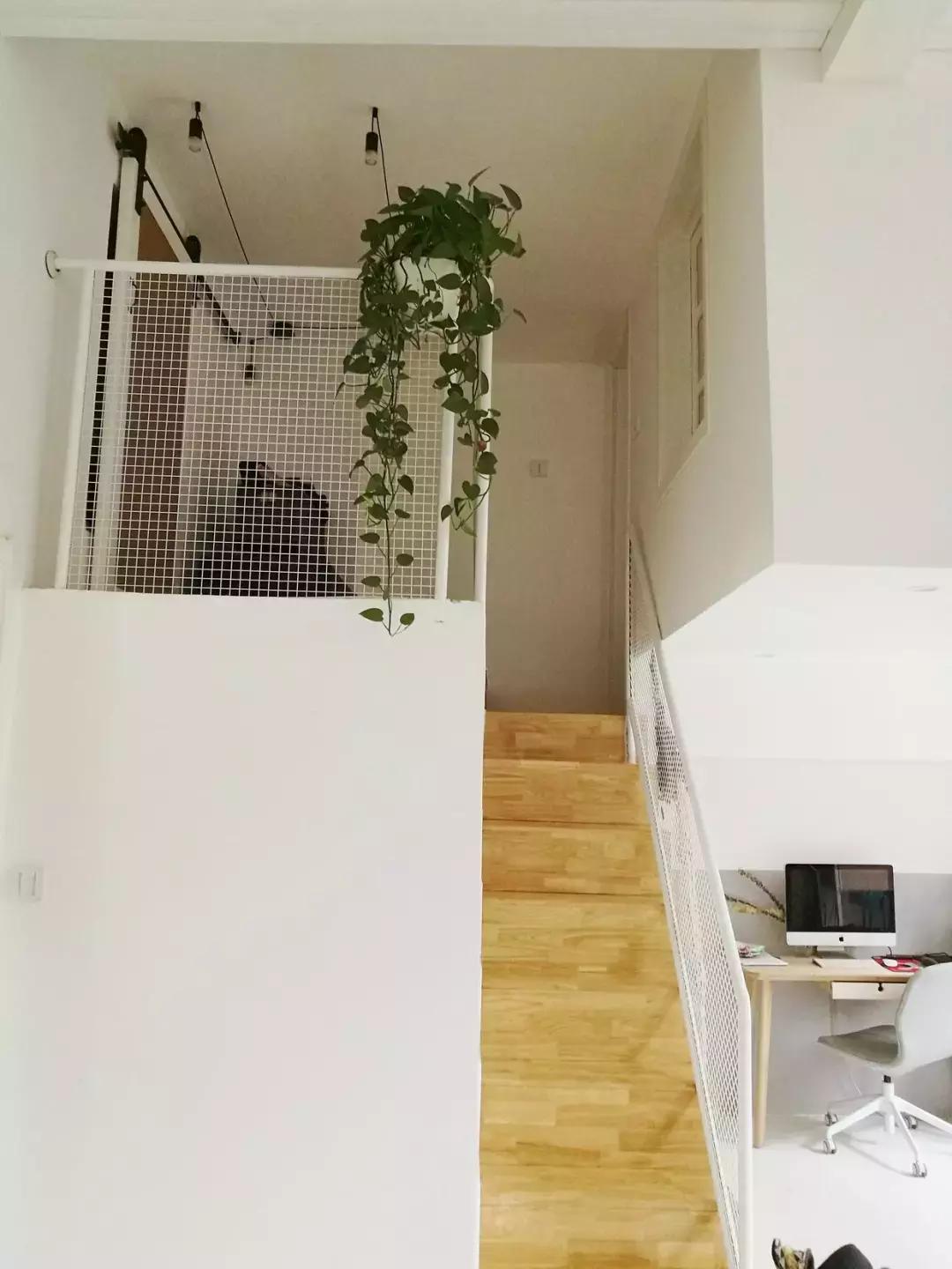 为了女儿买76㎡学区房，改造后竟被隔出8间房！客厅就有40㎡