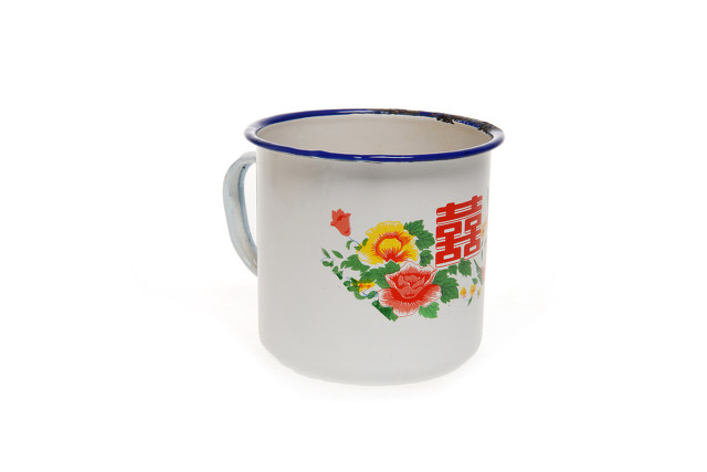 农村老物件搪瓷,浙江上虞农具老物件