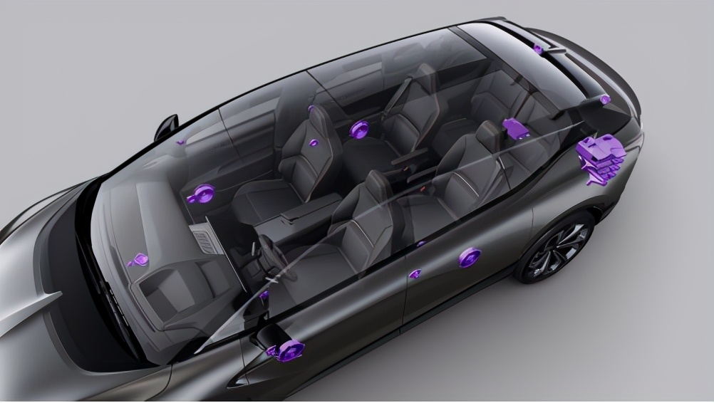 高合汽车与Meridian英国之宝完成HiPhiX音响调校