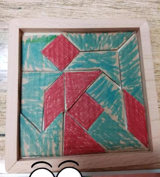 儿童图形思维学习,3-6岁幼儿数学空间思维游戏