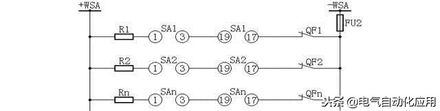 电气高压二次回路看图口诀,电工高压二次回路图纸讲解大全图