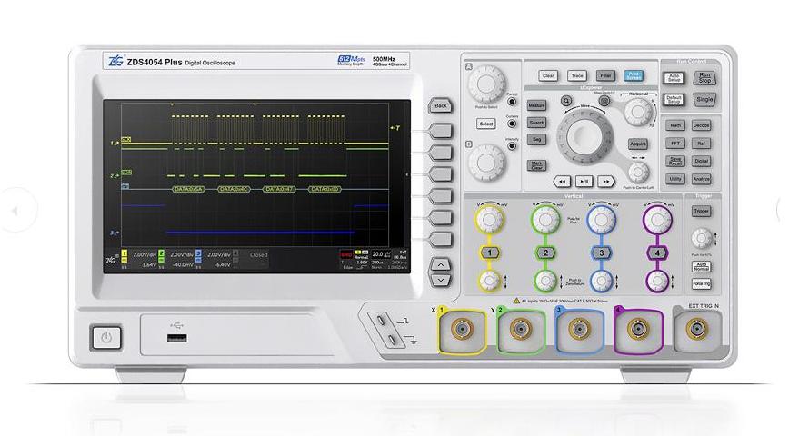 网友：搞国产示波器研发的兄弟们，请多花点精力在按钮上