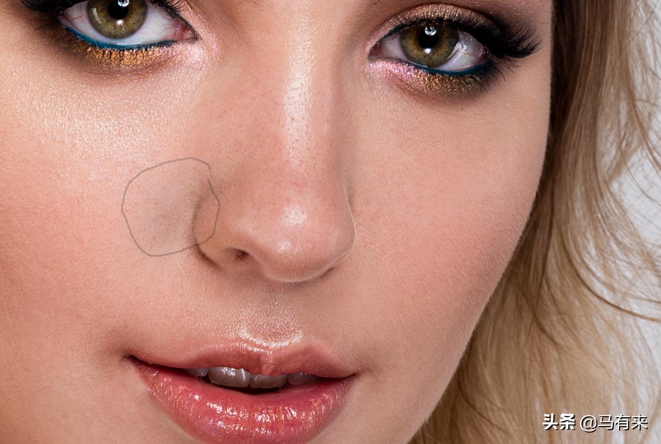 人像摄影后期修复教程,摄影后期填充处理方法