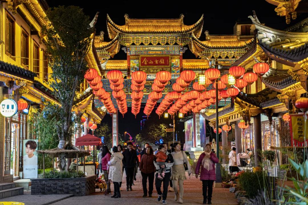 昆明茶马古镇一日游,昆明城打卡地