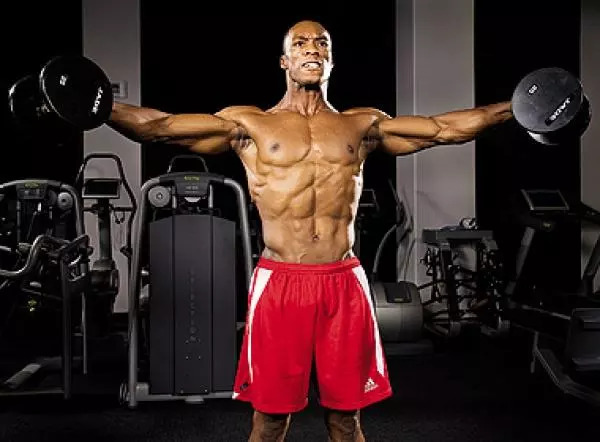 肩部怎么训练不伤肩,肩部比较窄塌肩该怎么训练呢