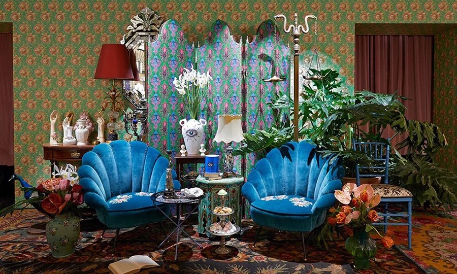 30万的屏风,86万的桌子,当Gucci、爱马仕、LV卖起了家居