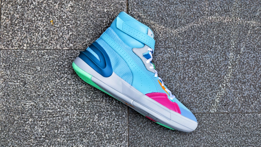 买好看又好穿的实战鞋，我居然会先想到Puma