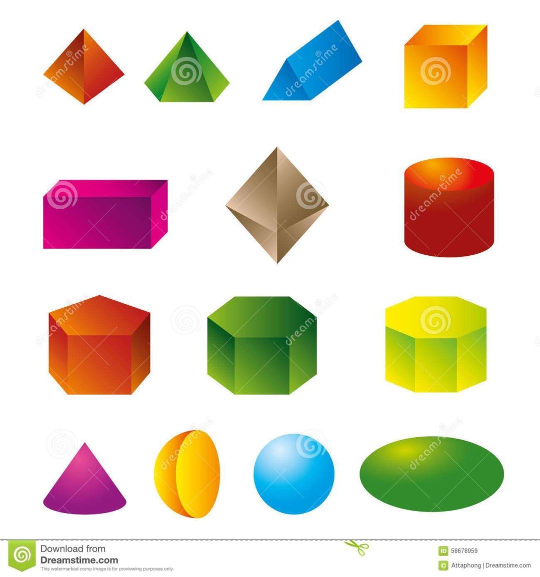 幼儿逻辑思维第1课:一起认识各种神奇的形状