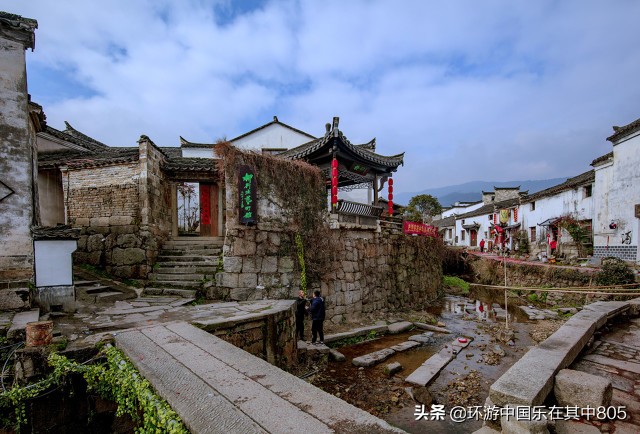 徽派查济古民居,徽派查济古镇视频