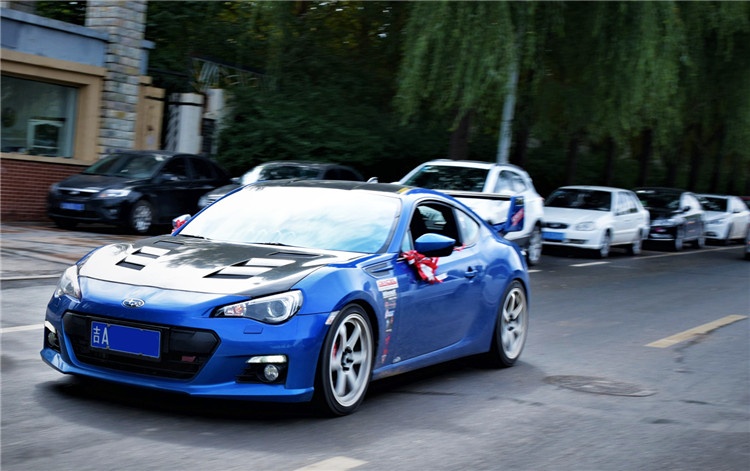 斯巴鲁brz提新车,斯巴鲁brz最新提车