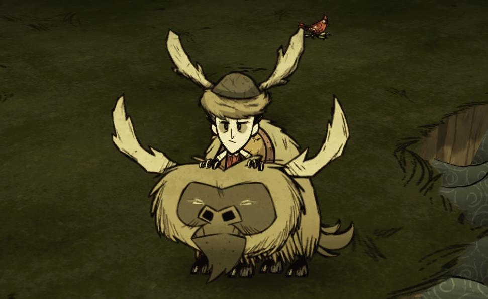 饥荒游戏里的牛,饥荒游戏可以赚钱吗