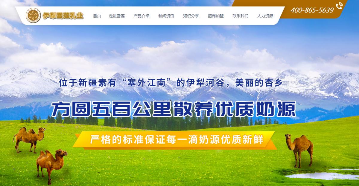 伊犁雪莲乳业有限公司是真的吗,伊犁雪莲乳业产品