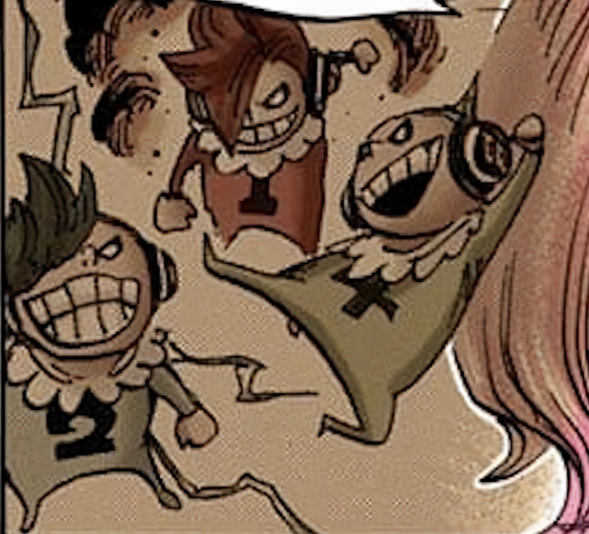 「抽丝剥茧」漫游的邪恶军团——科学战斗部队杰尔马66百科