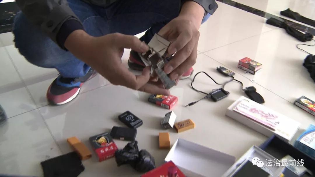 “出千神器”伪装成充电宝、打火机被查“十赌九输”原因在这里