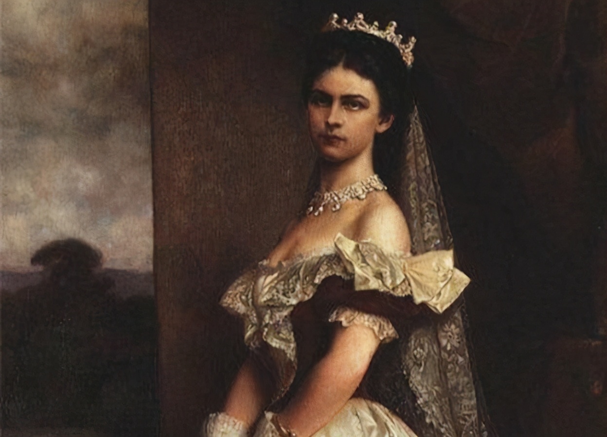 历史上的茜茜公主比电影中的更漂亮，她是童话中的美丽皇后