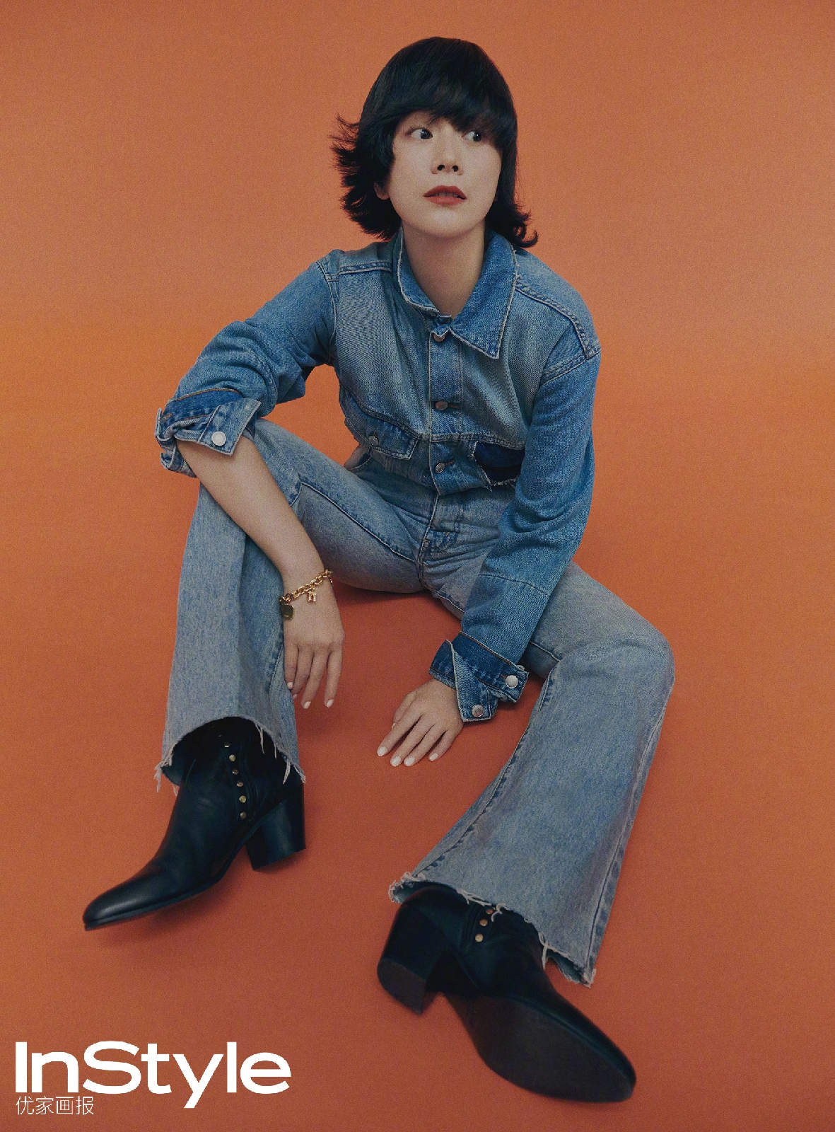 利用牛仔风格打造时髦气质,简约时尚休闲牛仔搭配