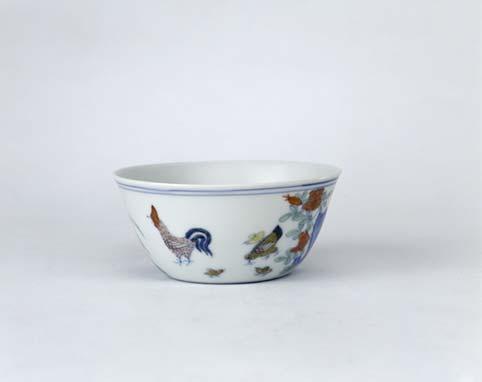 成化十四年鸡缸杯,成化十四年汪植鸡缸杯