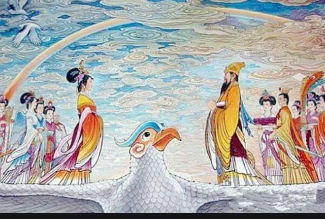 关于西王母的神话传说,中国古代神话故事西王母