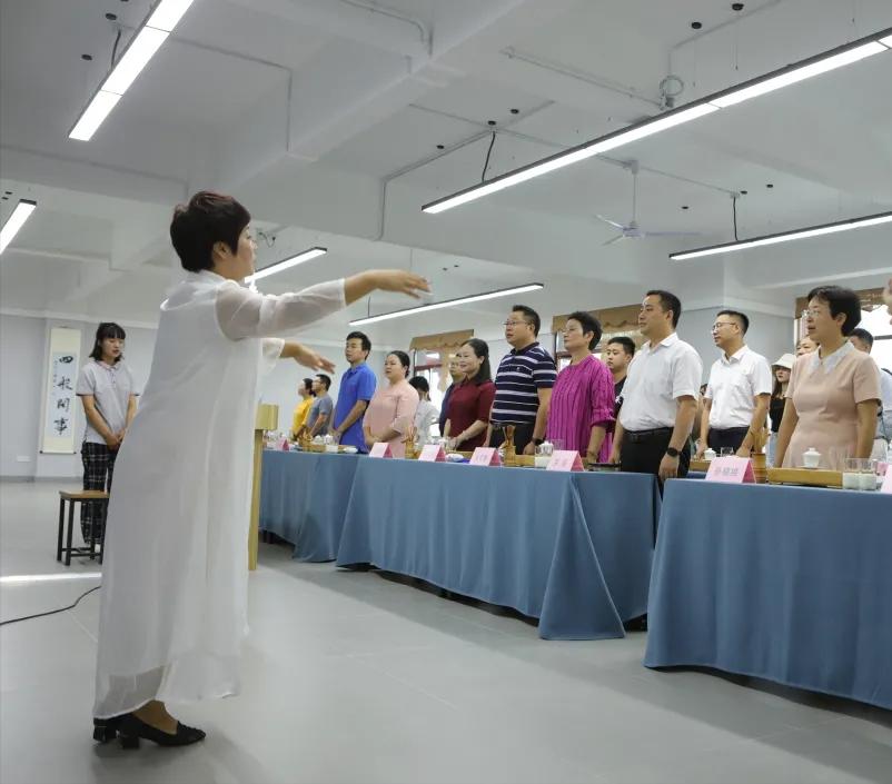 热烈祝贺：汉唐茶学院开业大吉