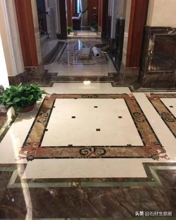 最好看的红色大理石,红色大理石楼梯效果图