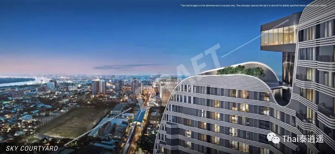 IDEO东方双子星|距BTS素坤逸线Bangna站250米，13.5万泰铢/㎡起与世界级地标购物中心为邻