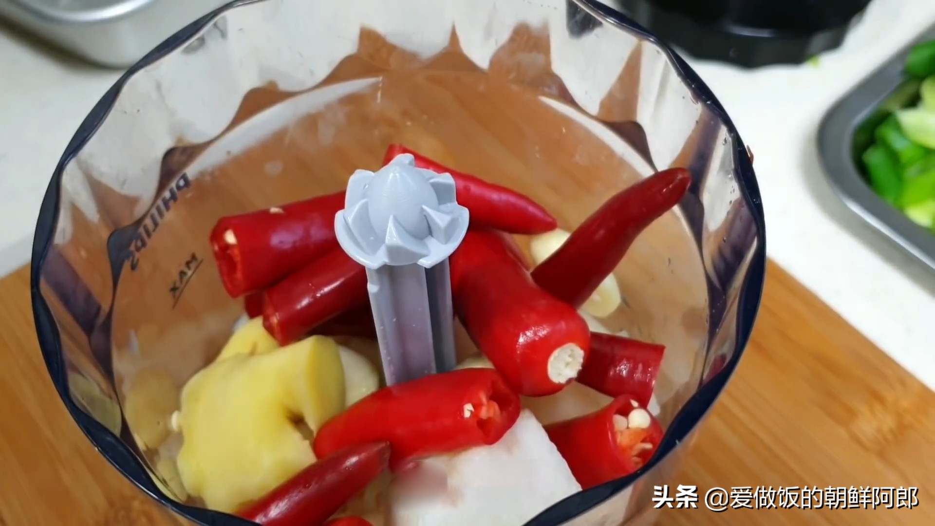 看似简单的一道菜做起来,简单的朝鲜辣白菜