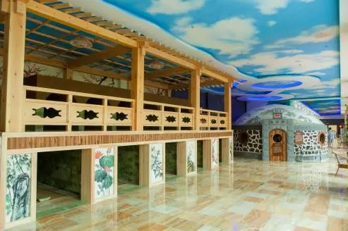 最刺激的温泉旅行,最好的纯天然温泉