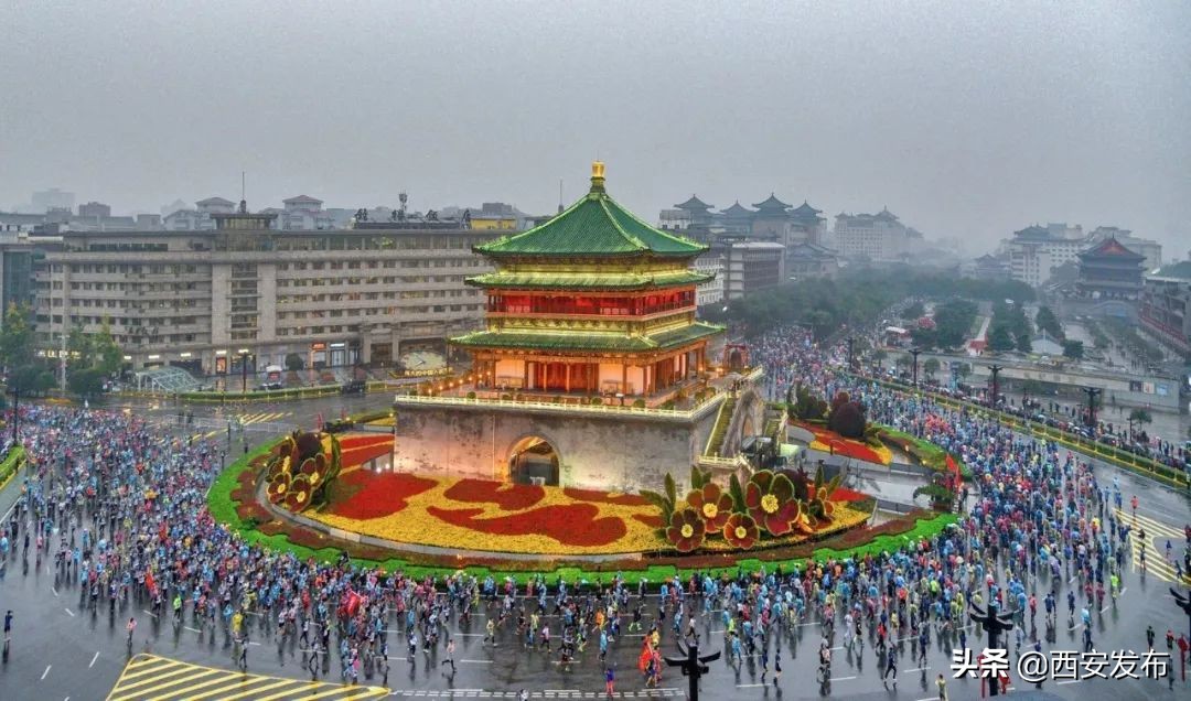 西安市的未来十年发展规划,西安大力发展三个经济指什么