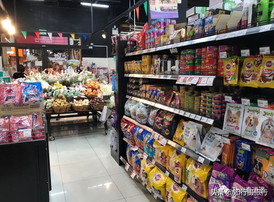 泰国比较出名的中国超市,去泰国必须打卡的商场