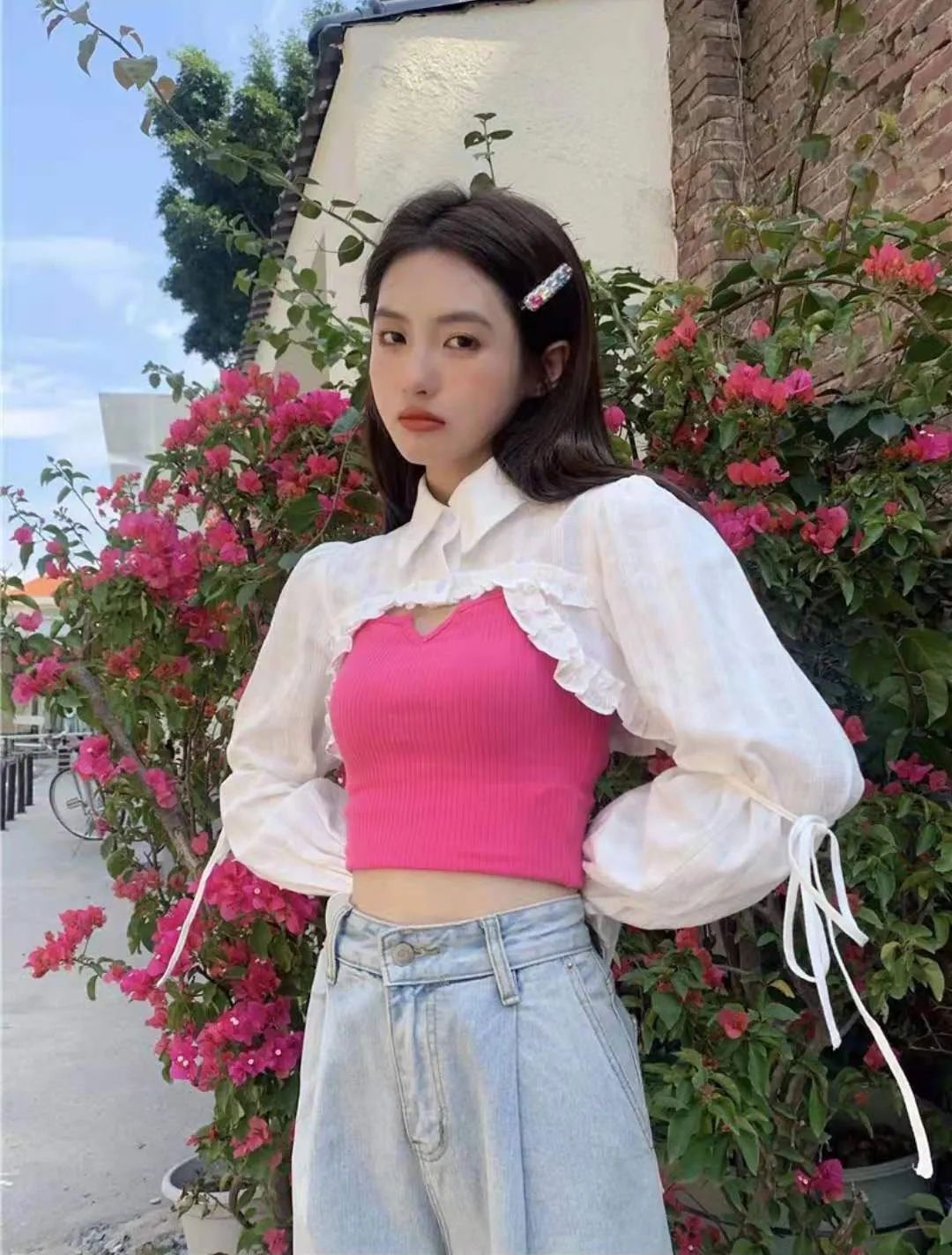 拜拜肉吊带怎么穿,拜拜肉和蝴蝶臂如何穿搭