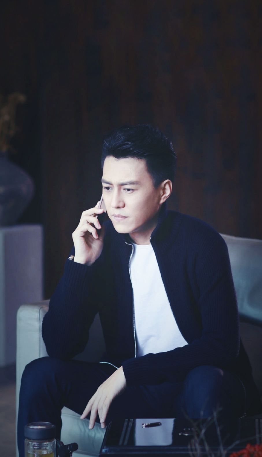 靳东李佳夫妻视频素材,靳东李佳罕见秀恩爱合集